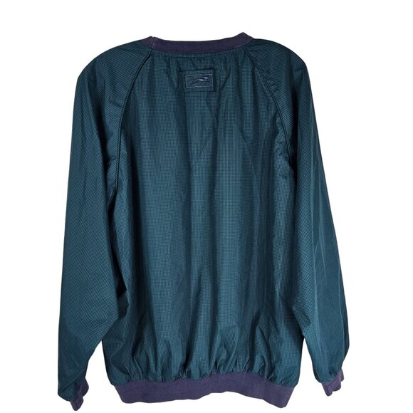 VTG 1999 Slazenger 81st PGA Championship Medinah Pullover M Green Windbreaker - Picture 2 of 7